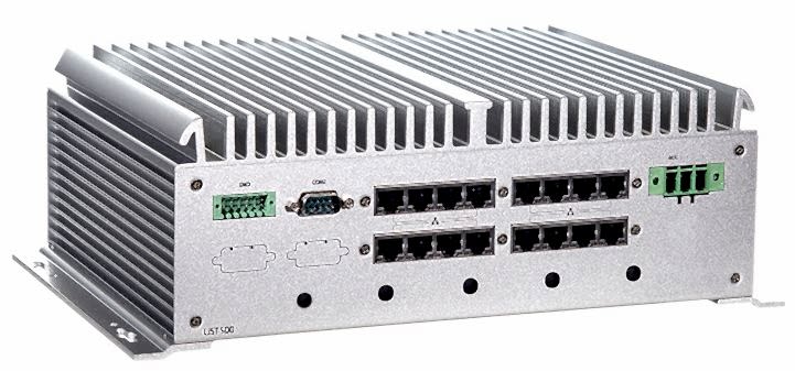 Изображение Компактный компьютер UST500-517-FL-16RJ-4SATA-TDC  