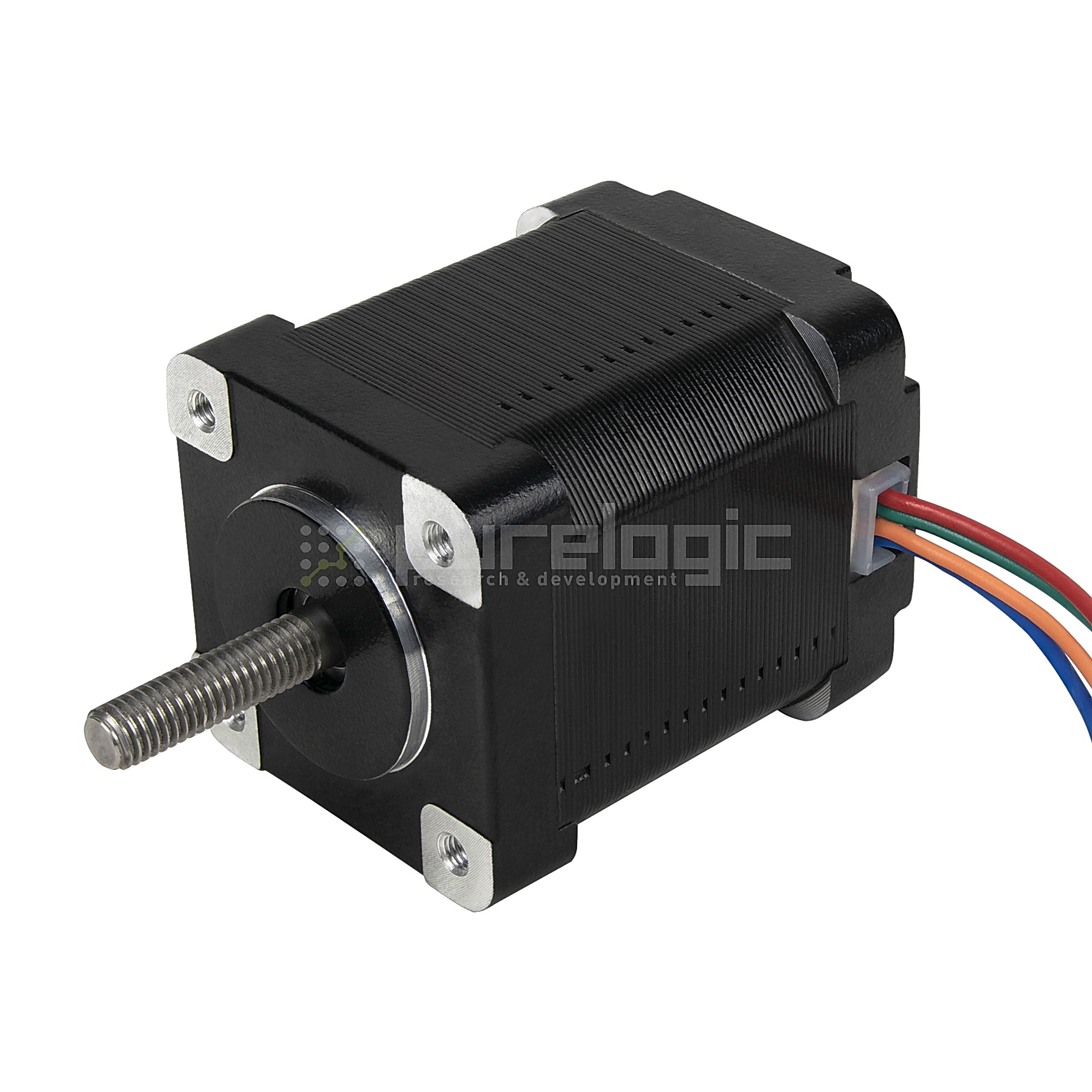 Изображение Двигатель шаговый PL35H45-M5