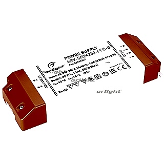 Изображение Arlight Блок питания ARV-SN24250-PFC-B (24V, 10.4A, 250W)