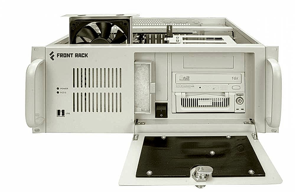 Изображение Промышленный компьютер FRONT Rack 437.81 (00-06107384)  