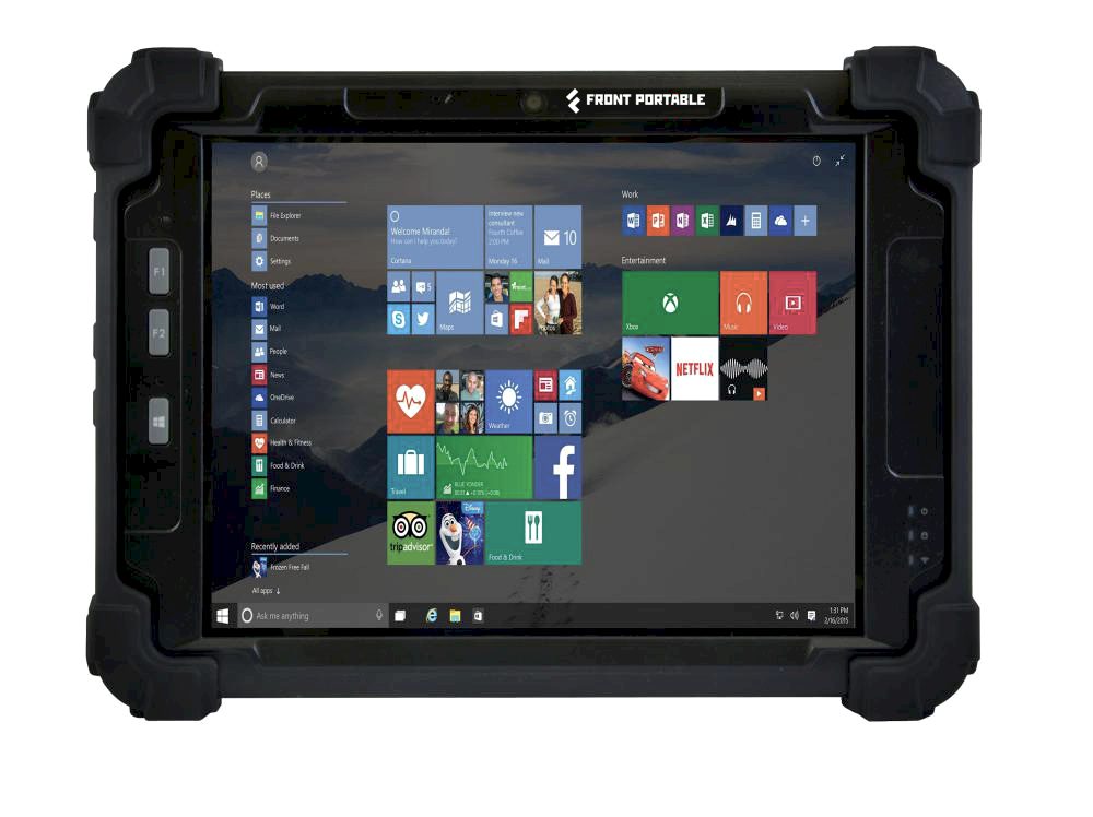 Изображение Промышленный планшет FRONT Portable 142.601 (00-06129656)  