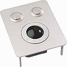 Изображение Трекбол вандалозащищённый TKH-TB25-F2-MODUL-PS/2-USB (KH14011)  