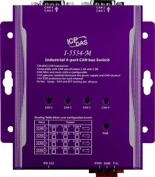 Изображение Коммутатор I-5534-M  