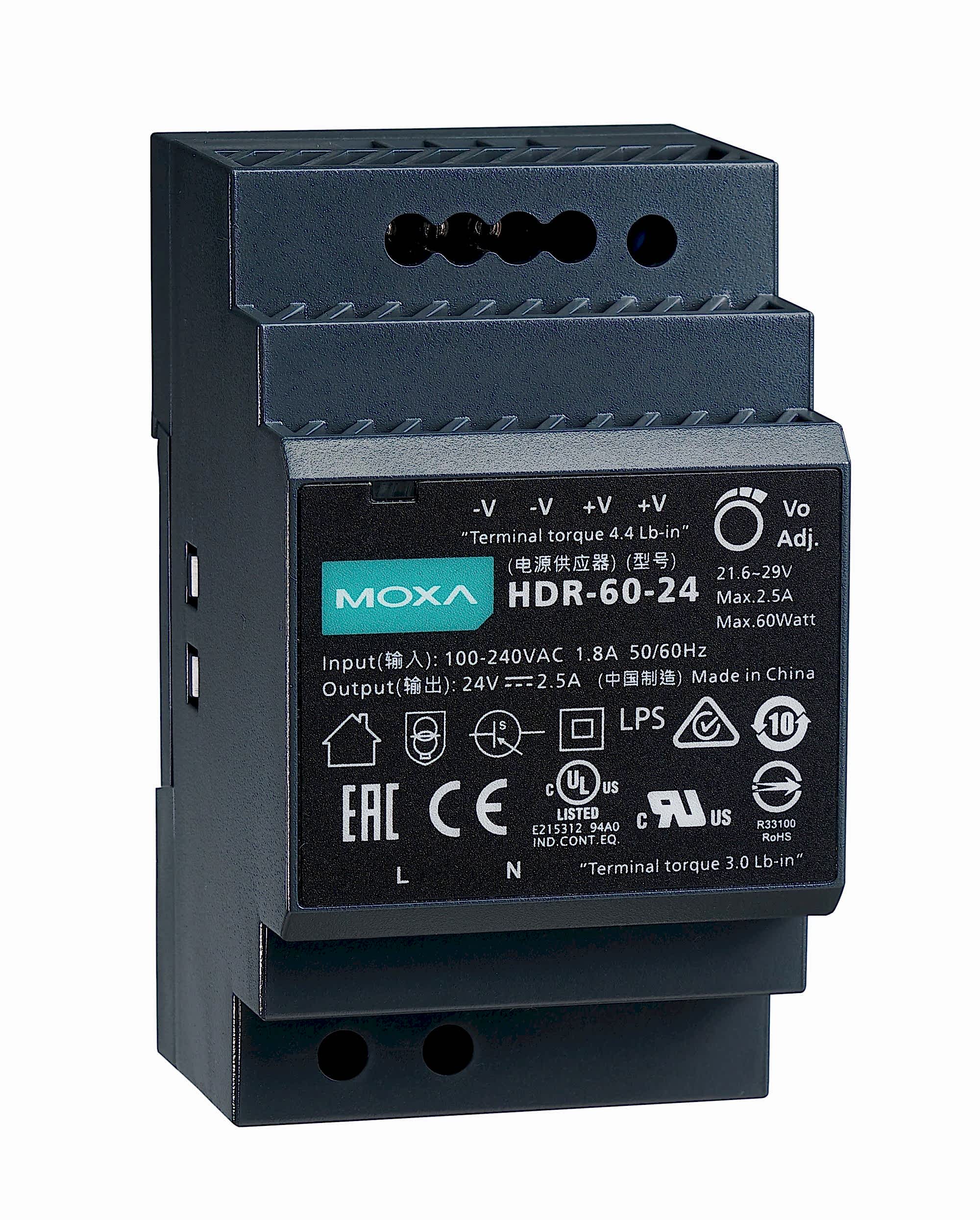 Изображение Блок питания HDR-60-24  