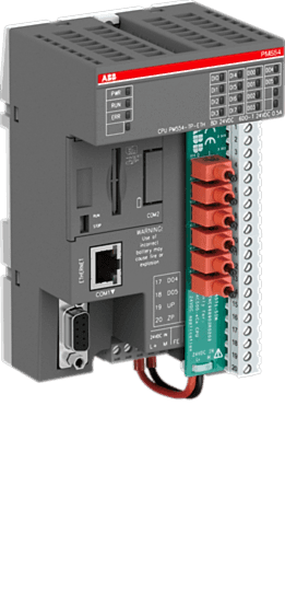 Изображение ABB Комплект стартовый АС500еСо, PM564-R-AC, TA574-A-R-AC