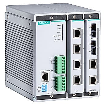 Изображение Шасси коммутатора EDS-608  