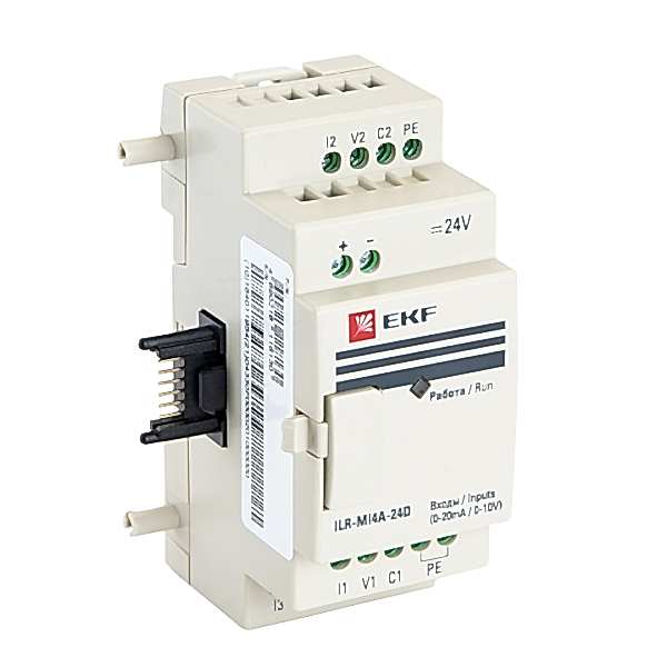 Изображение EKF Модуль ввода термосопротивлений 4 24В PRO-Relay PROxima