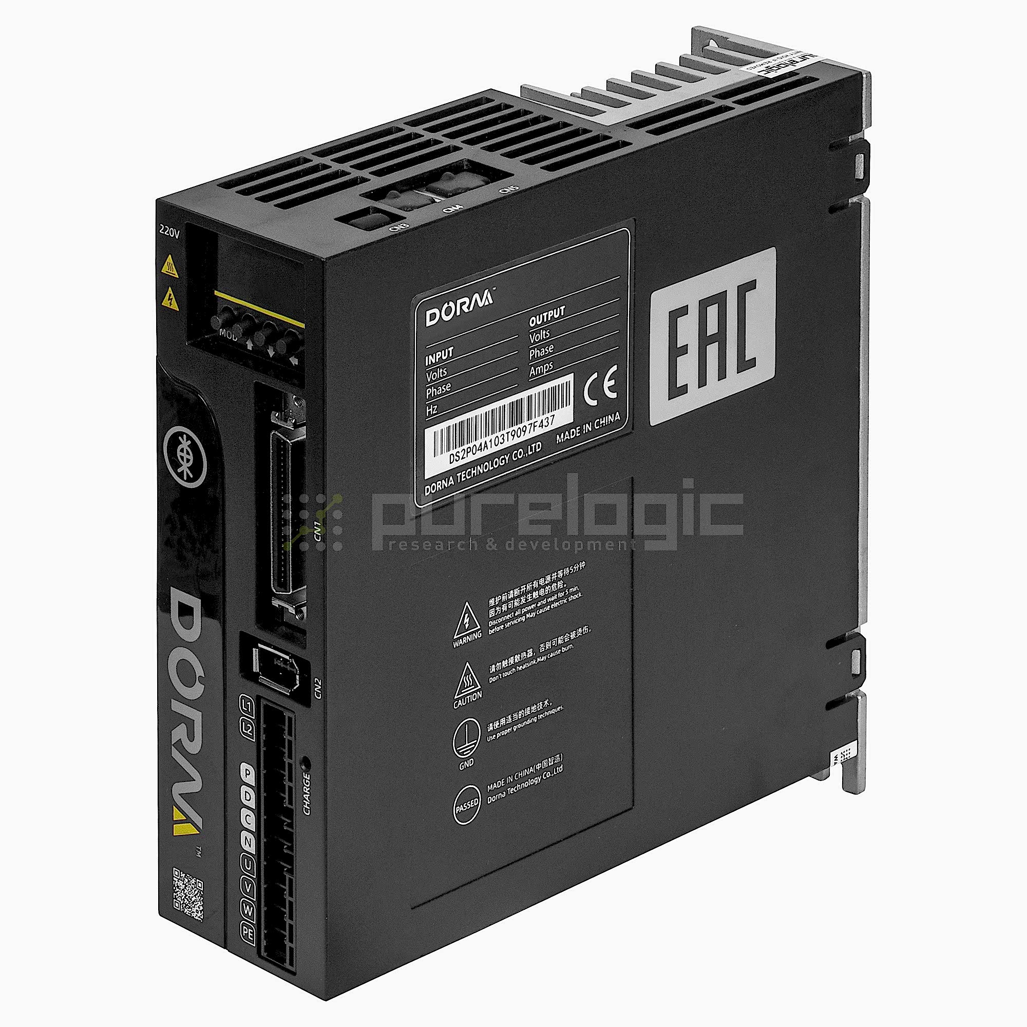 Изображение Серводрайвер DS2P-20AS