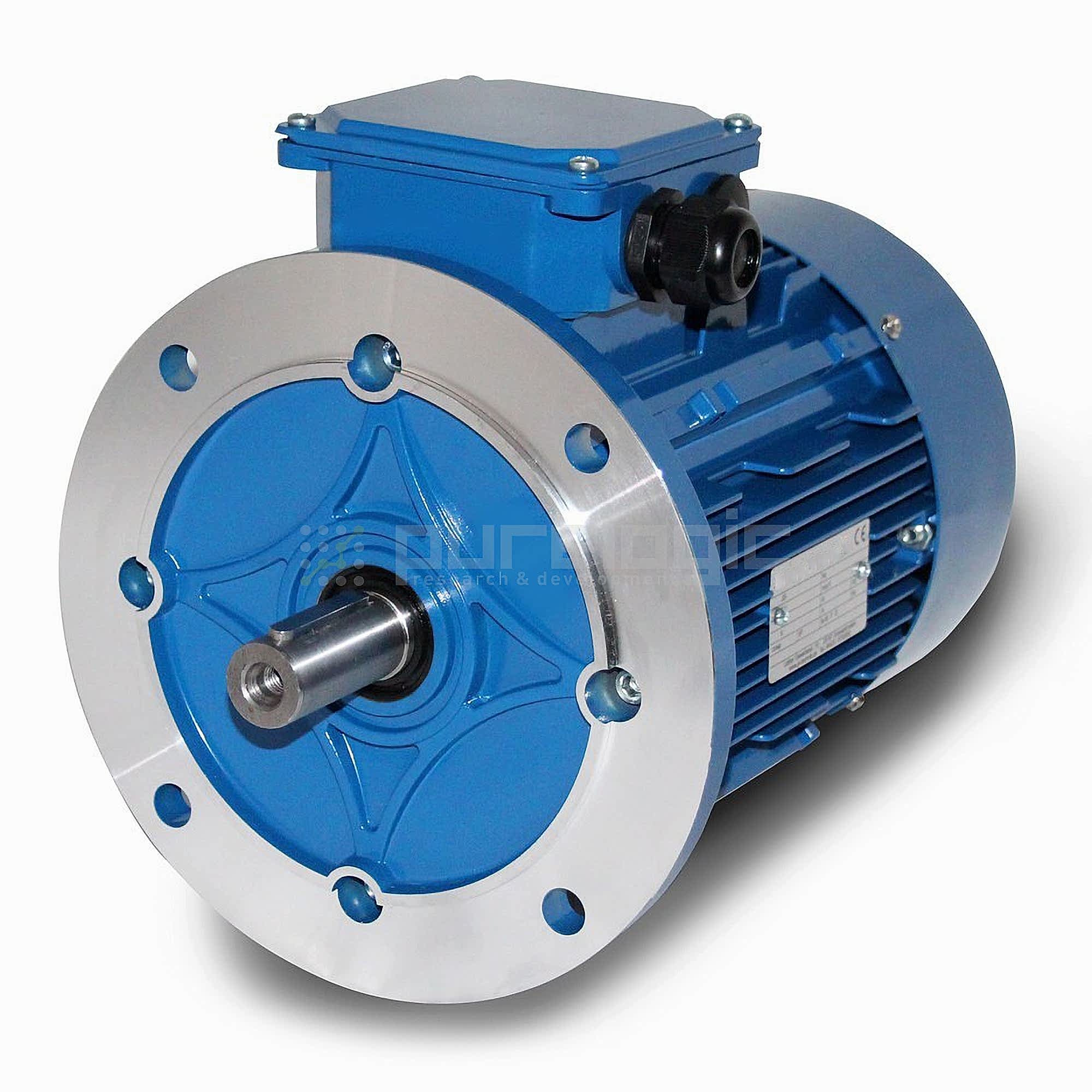 Изображение Двигатель асинхронный АИР56В4-IM3081