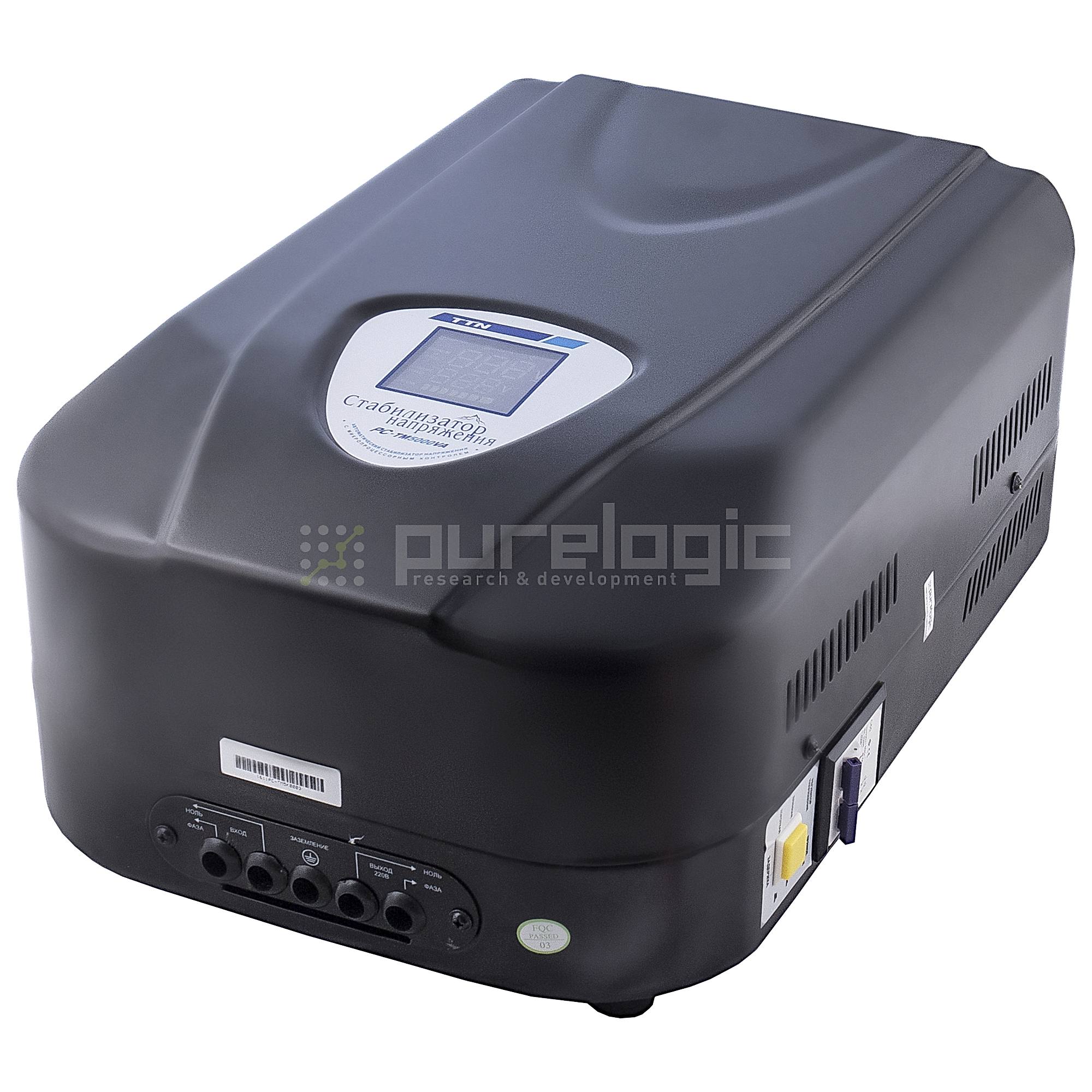 Изображение Стабилизатор PC-TM5kVA