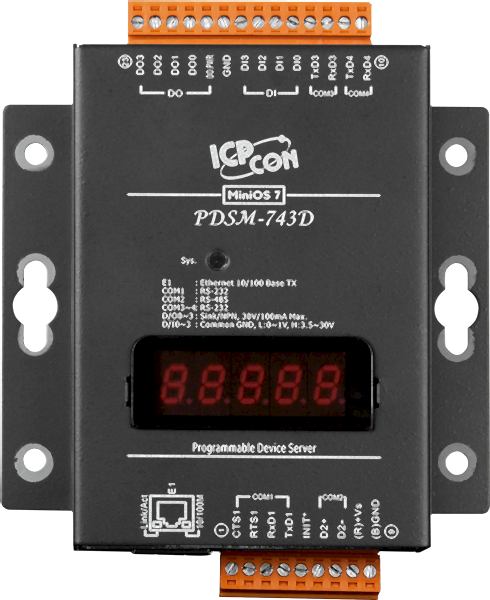 Изображение Сервер PDSM-743D CR  