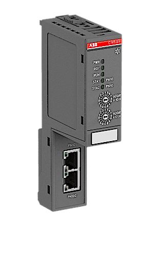 Изображение ABB Модуль коммуникационный, AC500, Ведомый, CM589-PNIO-XC