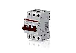 Изображение ABB SHD203 Рубильник 3P 63A рычаг крас.