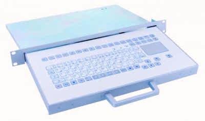 Изображение Клавиатура промышленная TKS-088c-TOUCH-SCHUBL-USB-US/CYR (KS19262)  