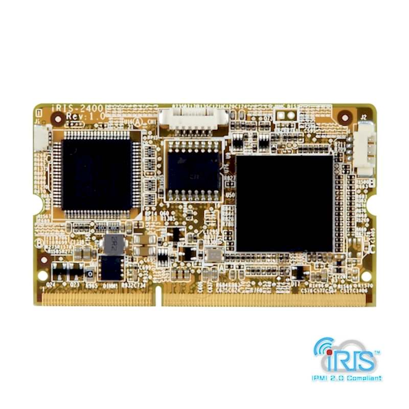 Изображение Плата iRIS-2400  