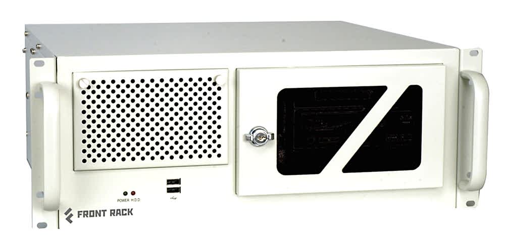 Изображение Промышленный компьютер FRONT Rack 437.055 (00-06130071)  