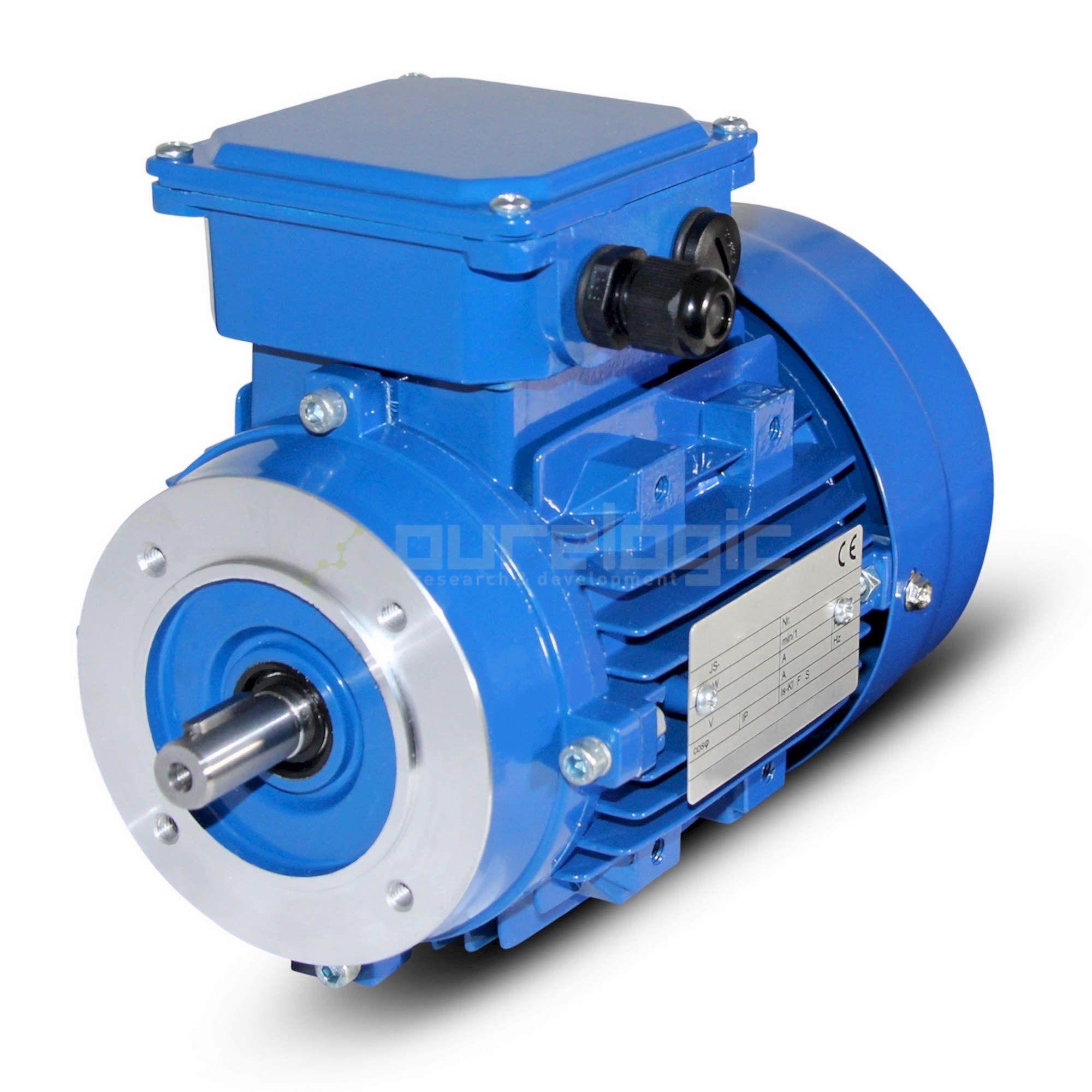 Изображение Двигатель асинхронный АИР56В4-IM3681