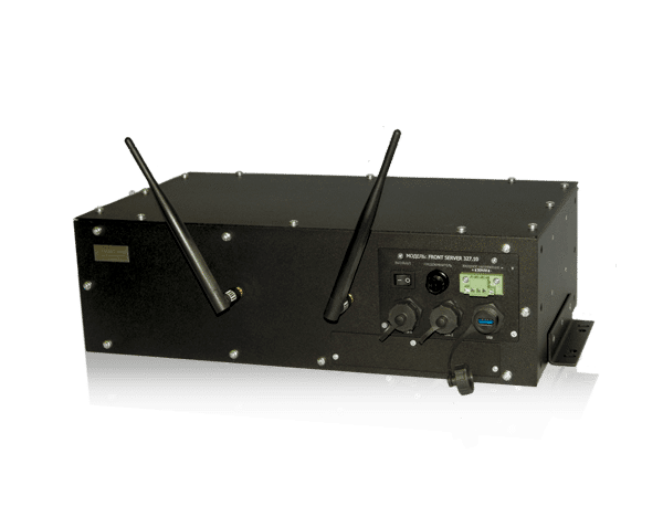 Изображение Промышленный специализированный компьютер Front System 327.101 (00-06104055)  