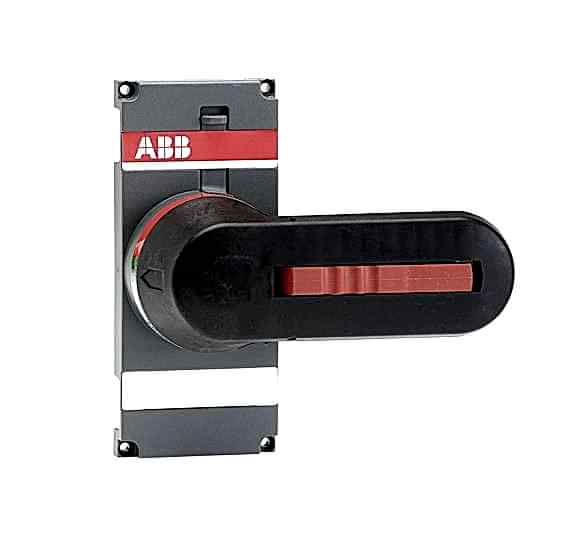Изображение ABB OTV400EK Ручка для установки на OT315-400 черная