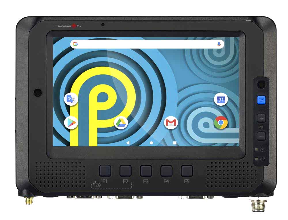 Изображение Защищенный автомобильный компьютер MT7030-OWR  