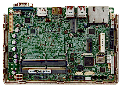 Изображение Промышленная плата NANO-ULT5-i5  