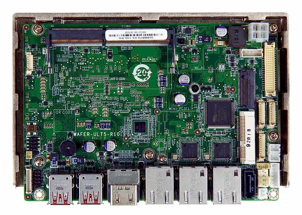 Изображение Промышленная плата WAFER-ULT5-i3  