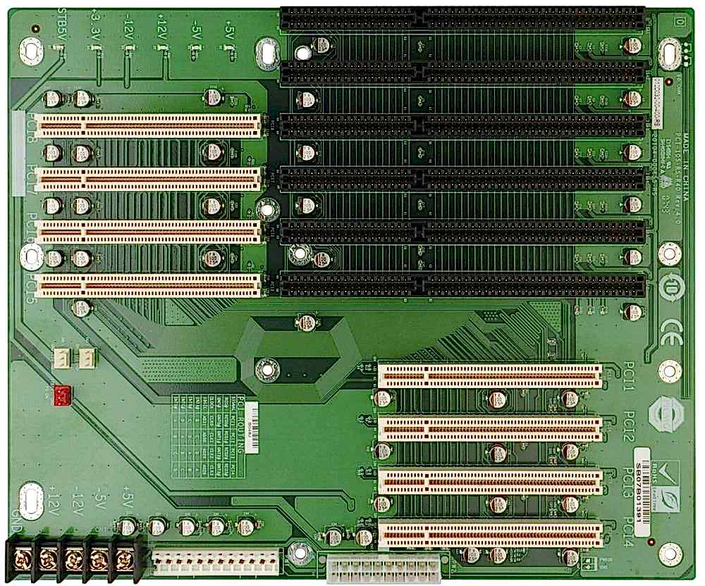 Изображение Промышленная кроссплата PCI-10S  