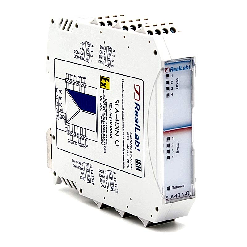 Изображение SLA-4DIN-O