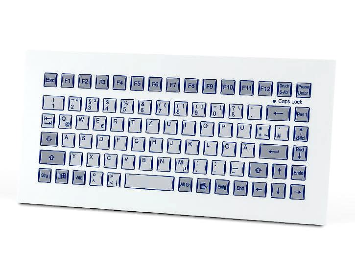 Изображение Клавиатура промышленная TKF-085b-MODUL-PS/2-US/CYR  