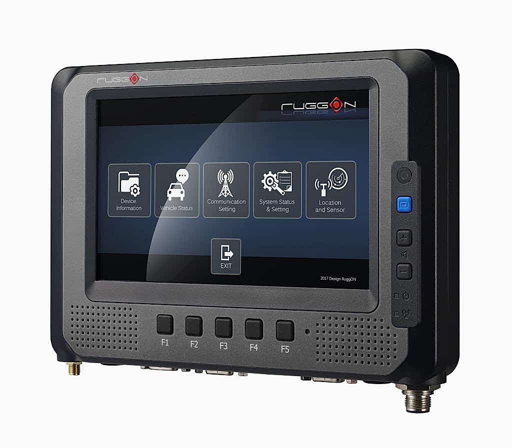 Изображение Защищенный автомобильный компьютер RuggON  MT7000  