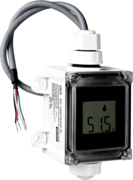 Изображение Датчик температуры и влажности окружающей среды с функией регистрации данных DL-100TM485-W CR  