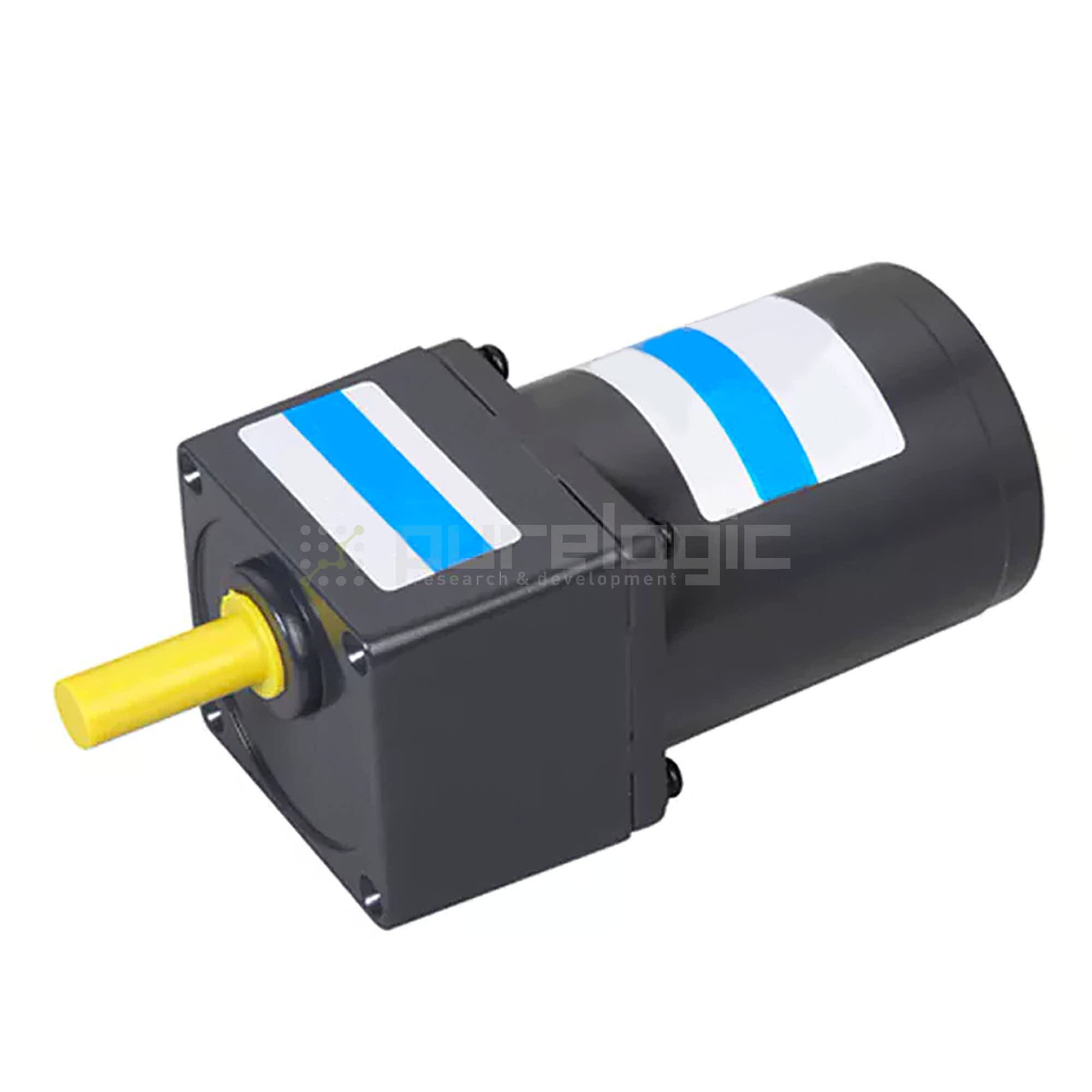 Изображение Двигатель индукционный с редуктором 2IK6GN-C-2GNxK