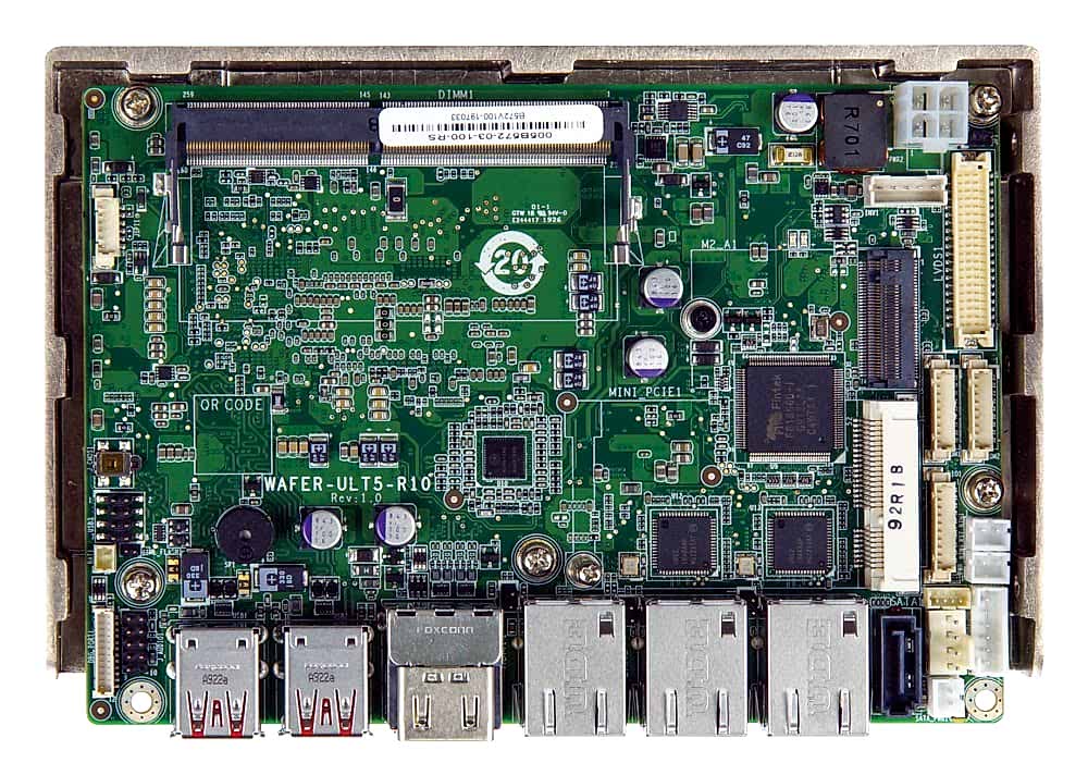 Изображение Промышленная плата WAFER-ULT5-i5  