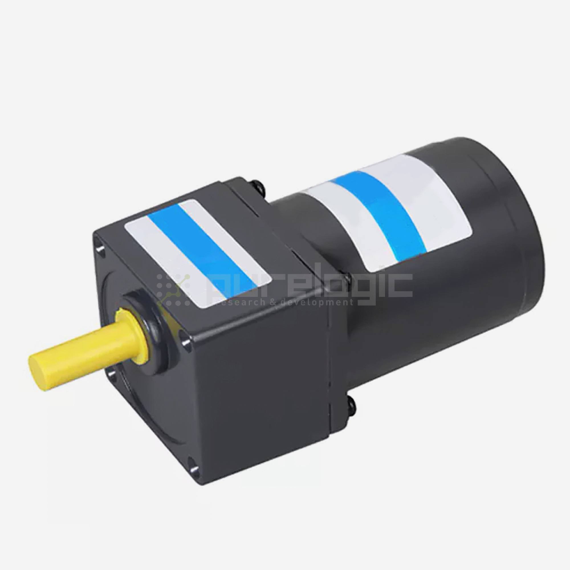 Изображение Двигатель индукционный с редуктором 3IK15GN-C-3GNxK