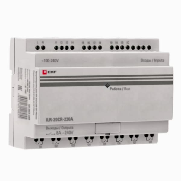 Изображение EKF Программируемое реле 20 в/в 230В PRO-Relay PROxima