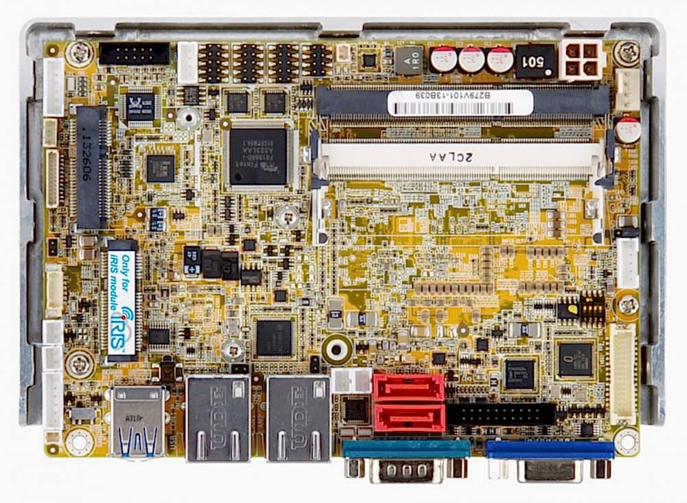 Изображение Промышленная плата WAFER-ULT2-i1-i5  