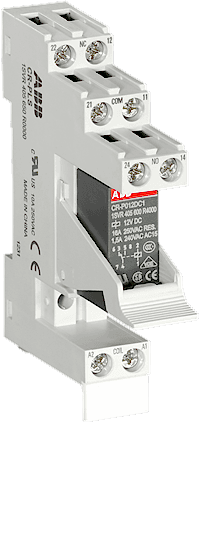 Изображение ABB Оптопара втычная CR-P024MOS1 (вход: 10-32В DC, выход: 5A 35В DC) для реле серии CR-P