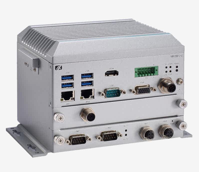 Изображение Компактный компьютер  tBOX510-518-FL-i7-24-110MRDC  