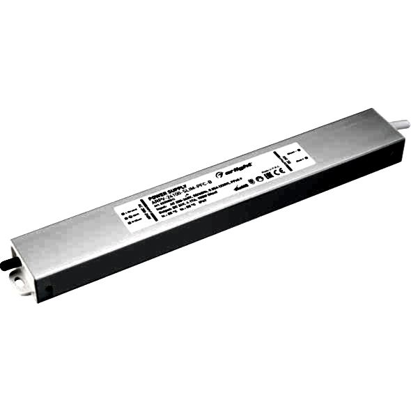 Изображение Arlight Блок питания ARPV-24100-SLIM-PFC-B (24V, 4.2A, 100W)