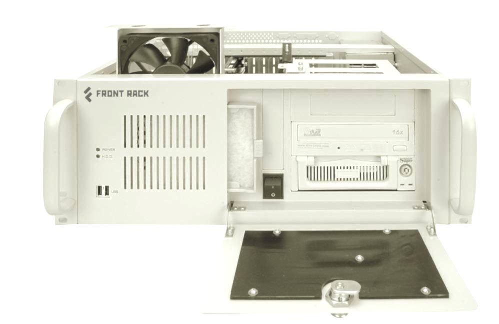 Изображение Промышленный компьютер FRONT Rack 437.120 (00-06107618)  