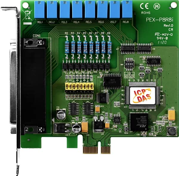 Изображение Плата PEX-P8R8i CR  