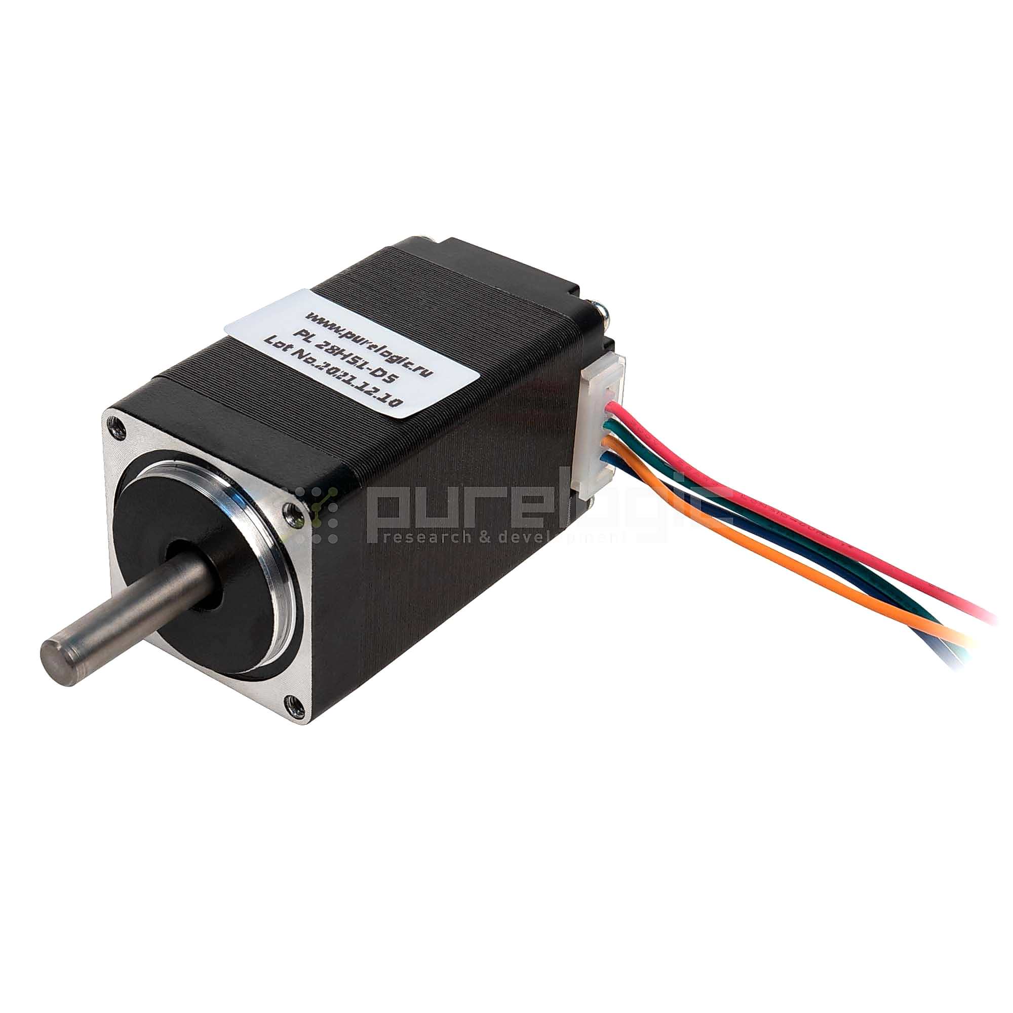 Изображение Двигатель шаговый PL28H51-D5