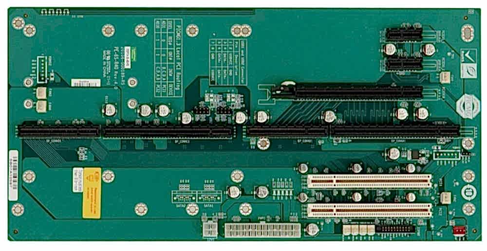Изображение Промышленная кроссплата PE-6S  
