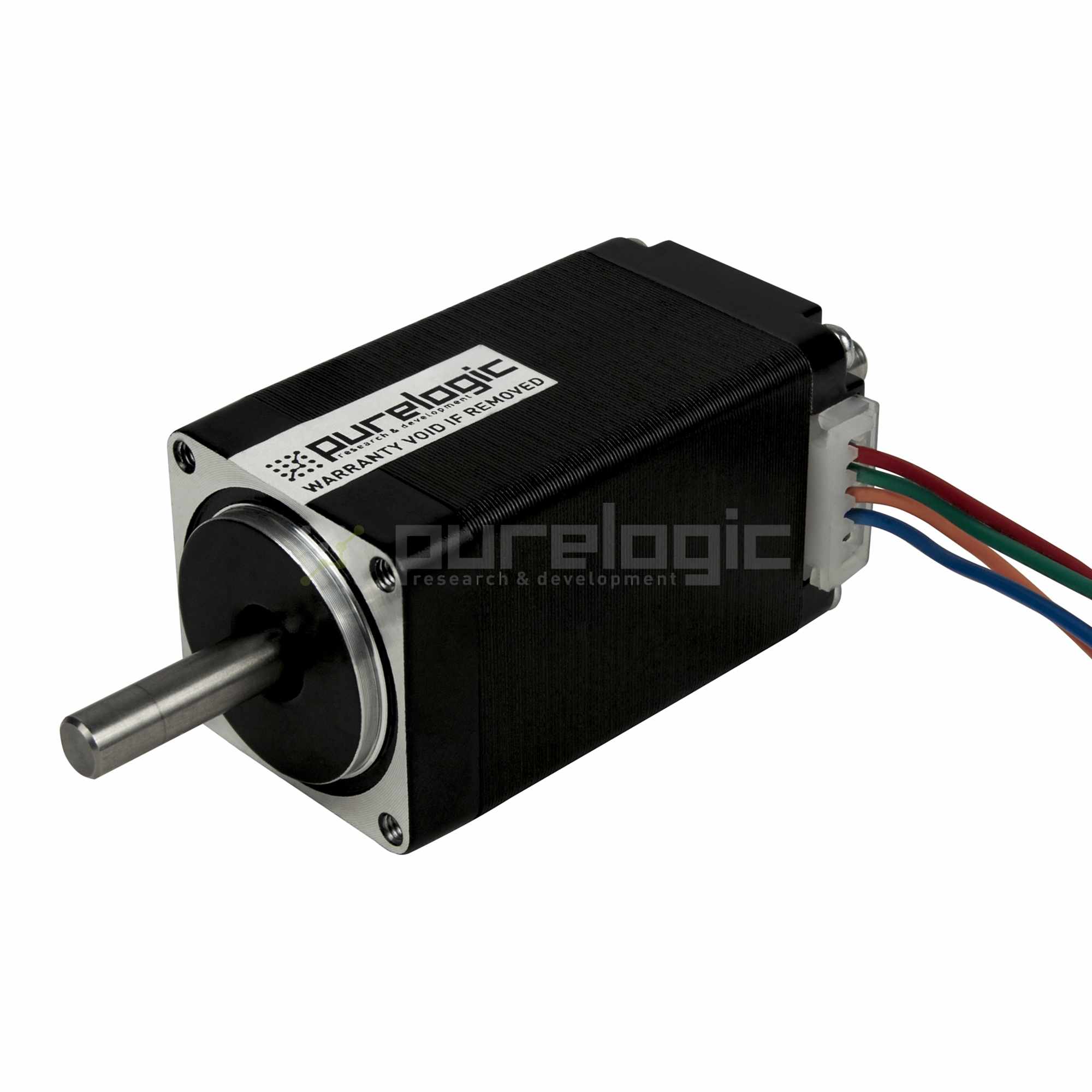 Изображение Двигатель шаговый PL42H58-D5