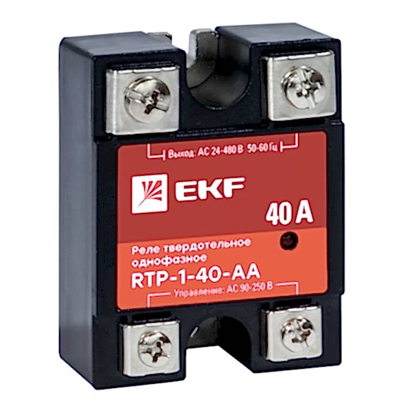 Изображение EKF PROxima Реле твердотельное однофазное RTP-40-AA
