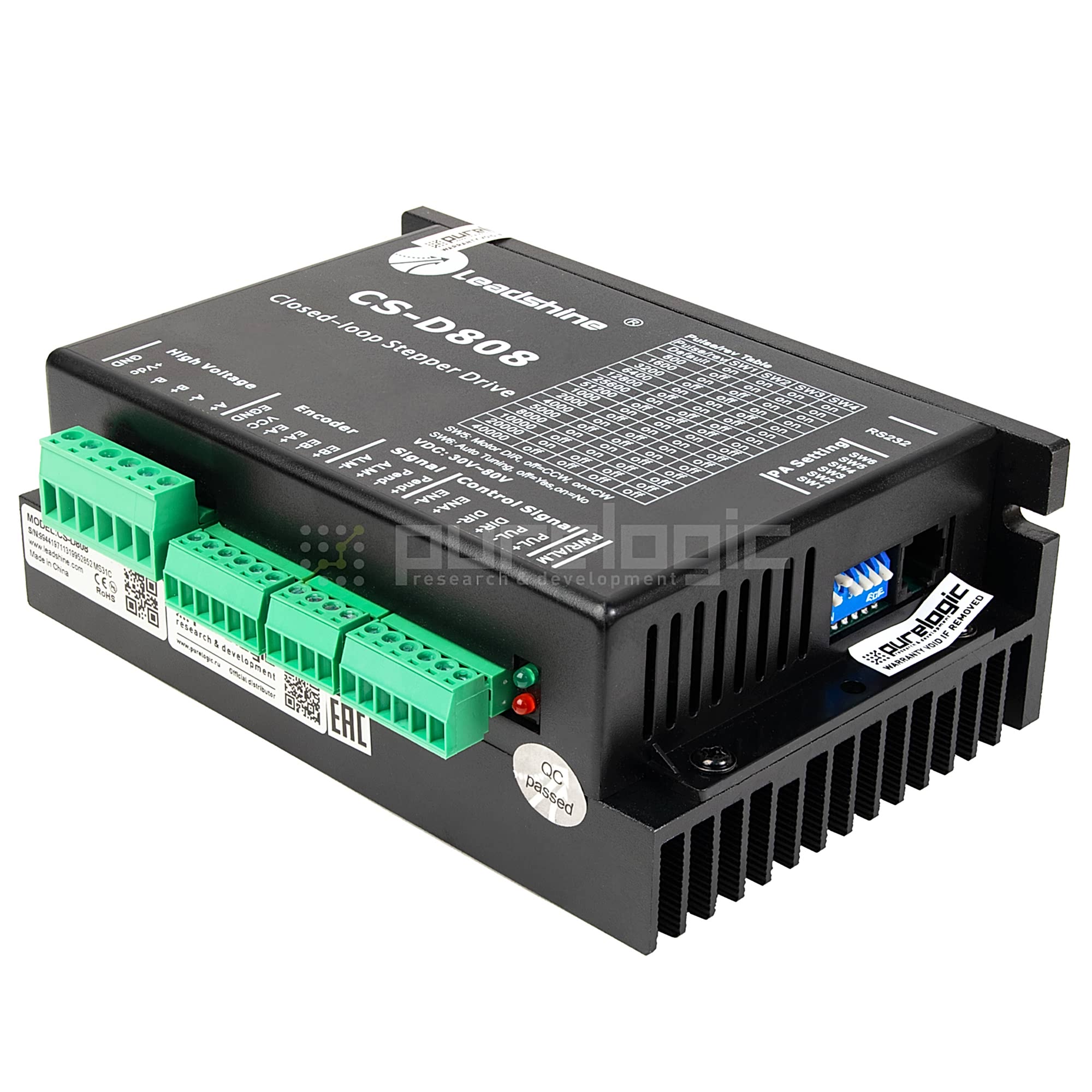 Изображение Драйвер CS-D808