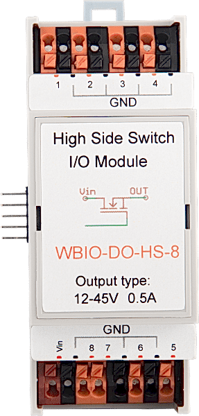 Изображение Модуль ввода-вывода Wiren Board WBIO-DO-HS-8