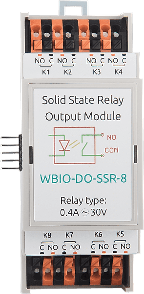 Изображение Модуль ввода-вывода Wiren Board WBIO-DO-SSR-8