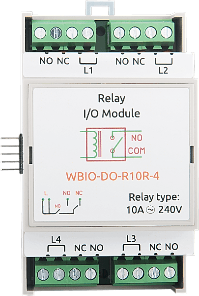 Изображение Модуль ввода-вывода Wiren Board WBIO-DO-R10R-4