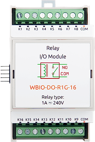 Изображение Модуль ввода-вывода Wiren Board WBIO-DO-R1G-16